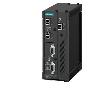 Сервер последовательных устройств Siemens RUGGEDCOM RS910