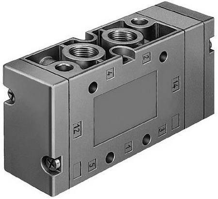 Пневмораспределитель FESTO MFH-5-1/4-L-B-EX