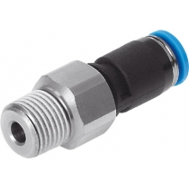 Штуцер цанговый поворотный Festo QSR-G1/2-12