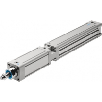 Пневмоцилиндр со стопорным блоком Festo DNCKE-100-PPV-A