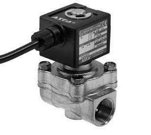 Клапан ASCO 291 1/2-3/4 для газа низкого давления LPG