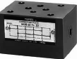  Плита соединительная Yuken MDS-01-AT-30
