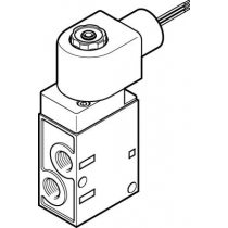 Распределитель с электроуправлением Festo MFH-3-1/4-24-NPT-EX