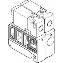 Распределитель с электроуправлением Festo CPVSC1-M1HT-J-H-Q4