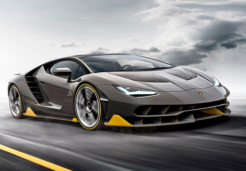 Концепт стильного Lamborghini Ankonian