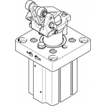 Стопорный пневмоцилиндр Festo DFST-63-30-L-Y4-A