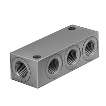 Коллектор разводящий блочный Festo FR-4-3/8-B