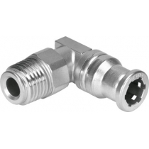 Штуцер цанговый угловой Festo CRQSL-1/4-10