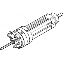 Поворотно-линейный модуль Festo DSL-32-40-270-P-A-S2-KF-B