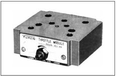 Дроссельный модуль Yuken TC1G-03-40/4090