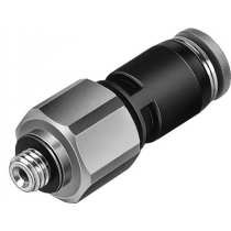 Штуцер цанговый поворотный Festo QSR-3/8-12