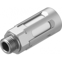 Глушитель алюминиевый резьбовой Festo U-1/8-BR