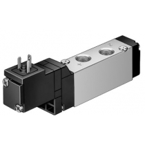 Распределитель с электроуправлением Festo MOEBH-3/2-1/8-P-B-110AC