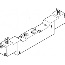 Распределитель с электроуправлением Festo MEBH-5/3G-1/8-P-S-B