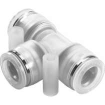 Тройник цанговый прямой Festo NPQP-T-Q10-E-FD