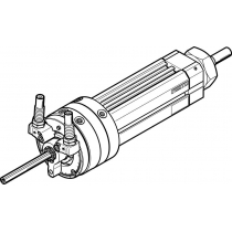 Поворотно-линейный модуль Festo DSL-16-50-270-CC-A-S20-KF-B
