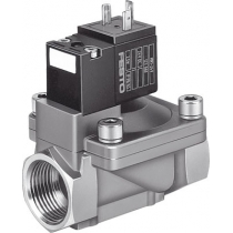 Распределитель с электроуправлением Festo MN1H-2-1 1/2-MS-NPT