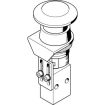 Грибовидная кнопка Festo P-3-M5-GR
