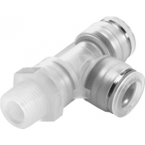 Тройник переходной резьбовой Festo NPQP-LQ-R18-Q8-FD