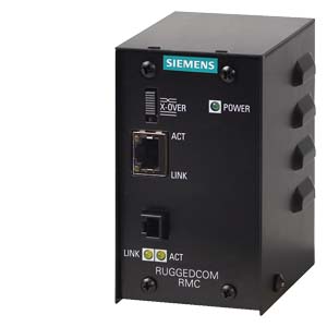 Волоконно-оптический медиаконвертер Siemens RUGGEDCOM RMC