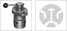 Гидрораспределитель YUKEN DRG-02-3D4-B-R-20