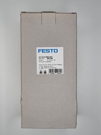 LR-3/8-D-MINI-MPA Регулятор давления Festo