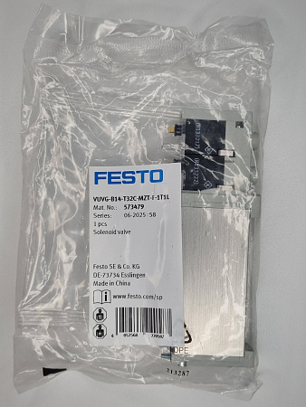 VUVG-B14-T32C-MZT-F-1T1L (573479) Festo Распределитель с электроуправлением