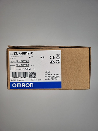 E3JK-RR12-C 2M Omron Оптический датчик