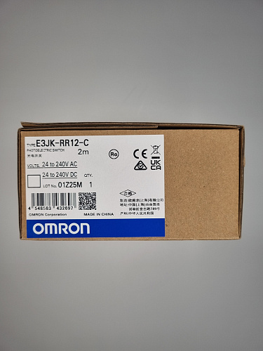 E3JK-RR12-C 2M Omron Оптический датчик