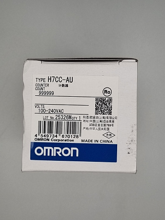 H7CC-AU СЧЕТЧИК ИМПУЛЬСОВ OMRON