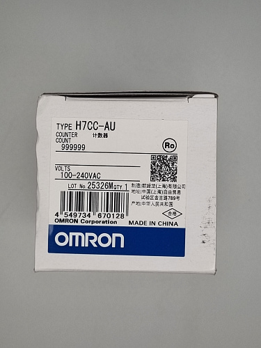 H7CC-AU СЧЕТЧИК ИМПУЛЬСОВ OMRON