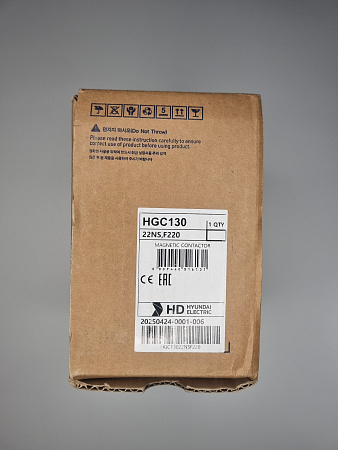 HGC130 22NS F220 Hyundai Electric Контактор