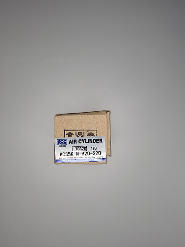 ACS5K-N B20-S20 .1/8 Пневмоцилиндр отбивки пачки KCC